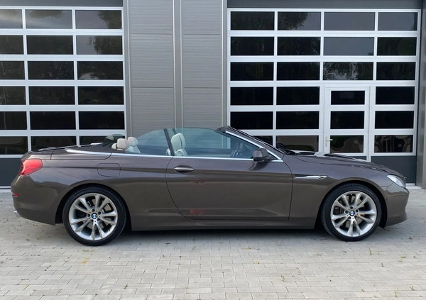 BMW Seria 6 cena 177700 przebieg: 109126, rok produkcji 2011 z Elbląg małe 781